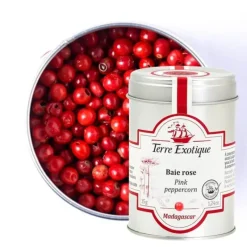TERRE EXOTIQUE Baies Roses 35 g* Poivre