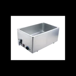 GAFIHC Bain Marie à Poser en Inox 24 L avec Robinet* Chaud|Bain Marie
