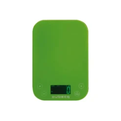 AUBECQ Balance de cuisine Verte 5kg/1g* Balance De Cuisine