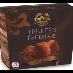 TRUFFETTES DE FRANCE Ballotin Truffes Fantaisie Nature 200 g* Chocolats À Offrir