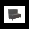 2IMAHL Banquette en Tissu Gris Lisbonne* Mobilier Restaurant