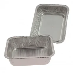 CUISINEADDICT Barquette Aluminium BA 500 (450 cm3) - (x100)* Moules Aluminium