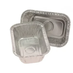 CUISINEADDICT Barquette Aluminium BA 250 (225 cm3) - (x100)* Moules Aluminium