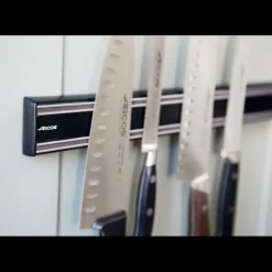 ARCOS Barre Aimantée 50 x 4,5 cm* Rangement Couteaux|Barres Aimantées