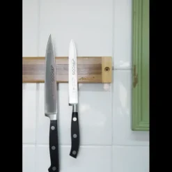 ARCOS Barre Aimantée Bambou 30 x 4,5 cm* Rangement Couteaux|Barres Aimantées