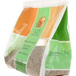 LA CASE AUX EPICES Basilic Feuilles 500 g* Herbes Aromatiques