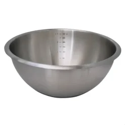 DE BUYER Bassine Demi-Sphérique Inox et Fond Silicone Ø 20 cm* Culs De Poule