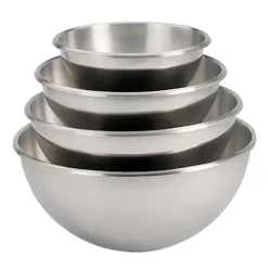 DE BUYER Bassine Demi-Sphérique Inox Ø 16 cm* Culs De Poule|Bassines De Cuisine