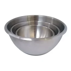 DE BUYER Bassine Demi-Sphérique Inox et Fond Silicone Ø 16 cm* Culs De Poule