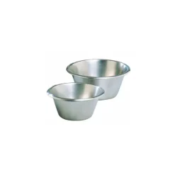 MATFER Bassine Pâtissière Ø 36 cm fond plat inox* Bassines De Cuisine