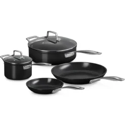 LE CREUSET Batterie de Cuisine 4 Pièces Essentiel Céramique* Batterie De Cuisine