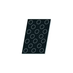 FLEXIPAN Bavarois 8 côtés - Moule silicone* Moule Silicone