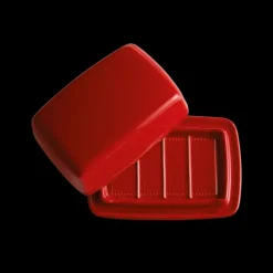 EMILE HENRY Beurrier Céramique Grand Cru 17 x 11,5 cm* Servir, Présenter