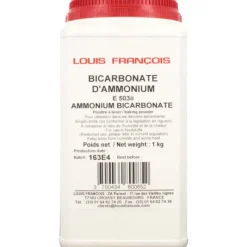 LOUIS FRANCOIS Bicarbonate d'ammonium 1 kg Louis François* Levures