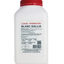 LOUIS FRANCOIS Blanc d'Oeuf Déshydraté Gallia 1 kg Louis François* Produits Pâtisserie