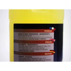 CUISINEADDICT Blanc d'oeuf liquide pasteurisé 1kg* Produits Pâtisserie