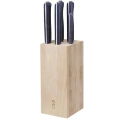 OPINEL Bloc à Couteaux + 5 Couteaux Intempora Pain* Rangement Couteaux|Blocs Et Portes Couteaux