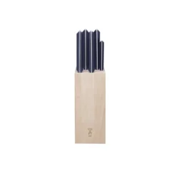 OPINEL Bloc à Couteaux + 5 Couteaux Intempora Pain* Rangement Couteaux|Blocs Et Portes Couteaux