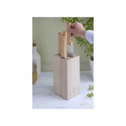 OPINEL Bloc à Couteaux + 5 Couteaux Parallèle Pain* Rangement Couteaux|Blocs Et Portes Couteaux