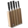 SABATIER TROMPETTE Bloc à Couteaux + 5 Couteaux Richardson* Rangement Couteaux|Couteau À Pain