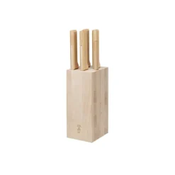 OPINEL Bloc à Couteaux + 5 Couteaux Parallèle Viande* Rangement Couteaux|Blocs Et Portes Couteaux