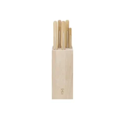 OPINEL Bloc à Couteaux + 5 Couteaux Parallèle Viande* Rangement Couteaux|Blocs Et Portes Couteaux