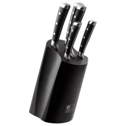 RICHARDSON Bloc Couteau Pro On-Line 5 Couteaux de Cuisine V Sabatier Sheffield* Rangement Couteaux|Blocs Et Portes Couteaux