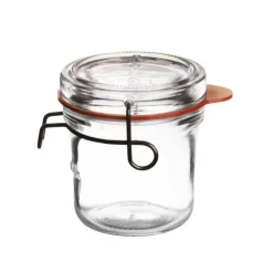 LUIGI BORMIOLI Bocal en Verre 20 cl (x6) Lock Eat* Conservation