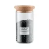 BODUM Bocal en Verre 0,25 L Bouchon en liège Yohki* Conservation
