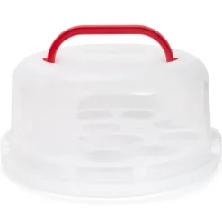 PATISSE Boite à Gâteau Réutilisable Ø30cm* Emballage Alimentaire