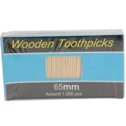 MATFER Boite de 1000 piques 1 pointe - 65 mm* Servir, Présenter