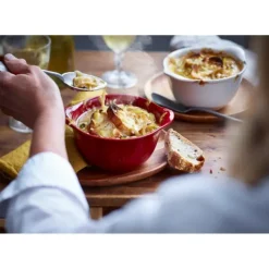 EMILE HENRY Bol à Gratiner Grand Cru 0,55 L* Plat De Cuisson