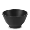 REVOL Bol en Porcelaine Noir 55 cl Adélie* Vaisselle