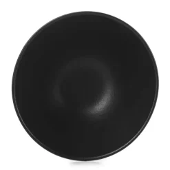 REVOL Bol en Porcelaine Noir 55 cl Adélie* Vaisselle