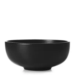 REVOL Bol en Porcelaine Noir 22 cl Adélie* Vaisselle