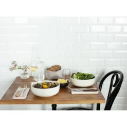 REVOL Bol en Porcelaine Noir 22 cl Adélie* Vaisselle