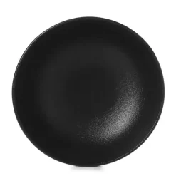 REVOL Bol en Porcelaine Noir 40 cl Adélie* Vaisselle
