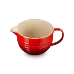 LE CREUSET Bol Mélangeur en Céramique 2 L Cerise* Vaisselle