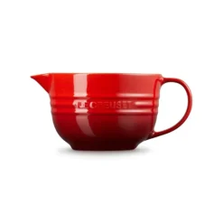 LE CREUSET Bol Mélangeur en Céramique 2 L Cerise* Vaisselle