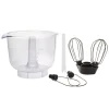 ANKARSRUM Bol Plastique 3L + 1 batteur double + 2 batteurs plats* Robot Pâtissier