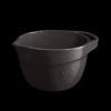 EMILE HENRY Bol Pâtissier en Céramique 2,5 L Fusain* Bassines De Cuisine