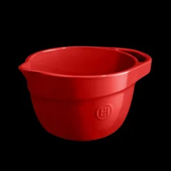 EMILE HENRY Bol Pâtissier en Céramique 2,5 L Grand Cru* Bassines De Cuisine