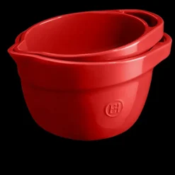 EMILE HENRY Bol Pâtissier en Céramique 2,5 L Grand Cru* Bassines De Cuisine