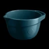 EMILE HENRY Bol Pâtissier en Céramique 3,5 L Feu Doux* Bassines De Cuisine