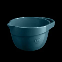 EMILE HENRY Bol Pâtissier en Céramique 2,5 L Feu Doux* Bassines De Cuisine