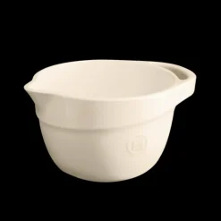 EMILE HENRY Bol Pâtissier en Céramique 2,5 L Argile* Bassines De Cuisine