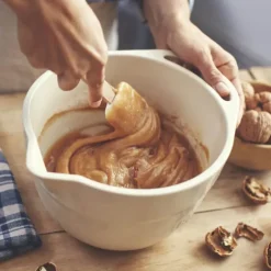 EMILE HENRY Bol Pâtissier en Céramique 3,5 L Argile* Bassines De Cuisine