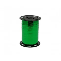 MALLARD FERRIERE Bolduc Miroir Vert 7mm (250m) Mallard Ferrière* Bolduc