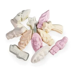 CUISINEADDICT Bonbons de Noël Meringués 1 kg Confiserie Adam* Confiserie