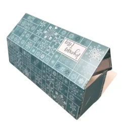 CUISINEADDICT Boîte à Bûche Tradition 35x11,5cm (x25)* Emballage Alimentaire